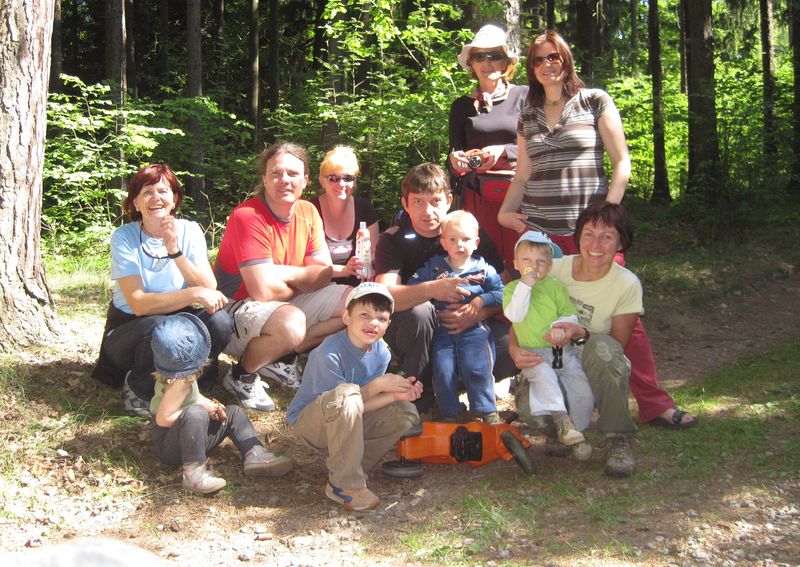 První razítko a sváča